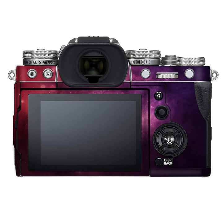 Purple Star Nebula - FujiFilm Camera Skin