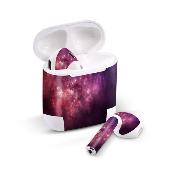 Purple Star Nebula - Airpods 1/2/3 Skin