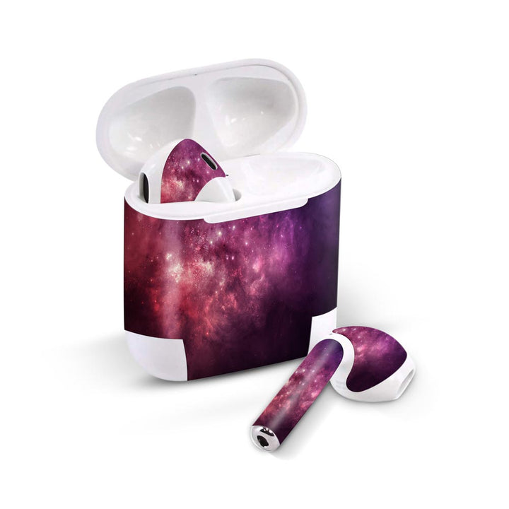 Purple Star Nebula - Airpods 1/2/3 Skin