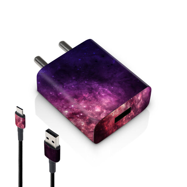 Purple Star Nebula - MI 10W & 18W Charger Skin