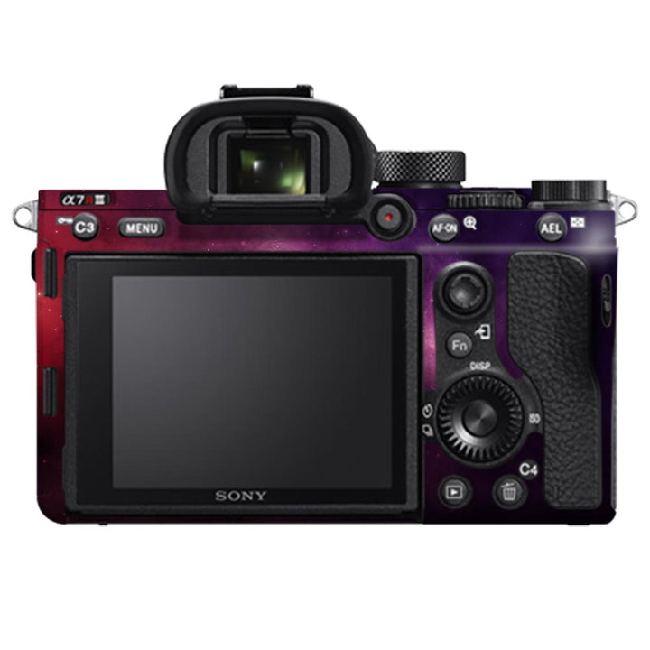 Purple Star Nebula -  Sony Camera Skins