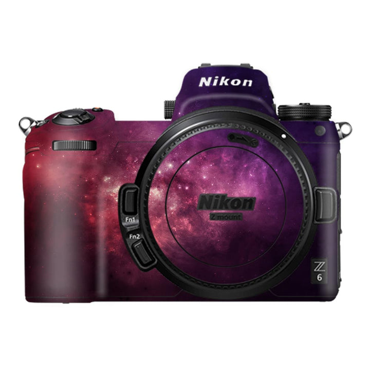 Purple Star Nebula - Nikon Camera Skins