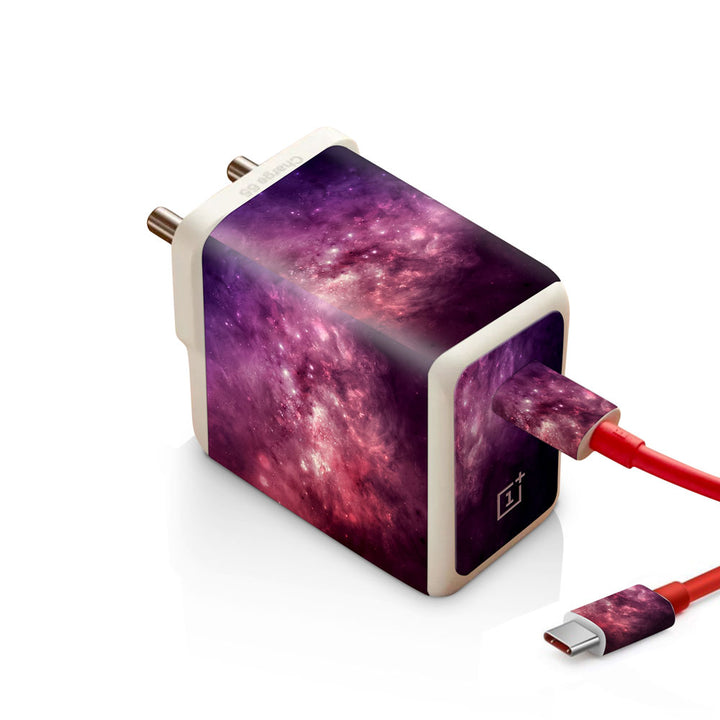 Purple Star Nebula - Oneplus Warp 65W Charger skin