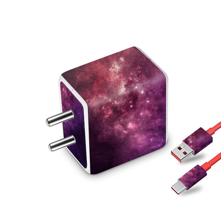 Purple Star Nebula - Oneplus Dash Charger Skin