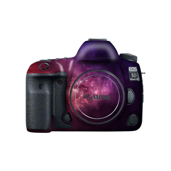 Purple Star Nebula- Canon Camera Skins