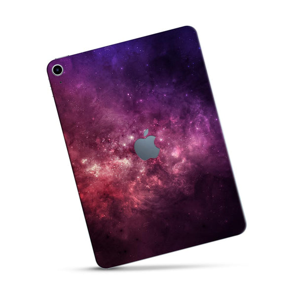 Purple Star Nebula - Apple Ipad Skin