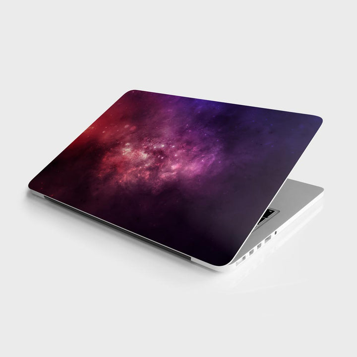 Purple Star Nebula - Laptop Skins