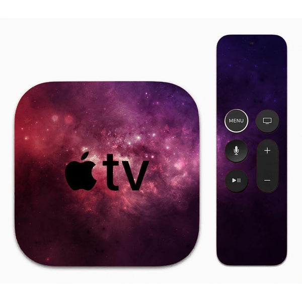 Purple Star Nebula - Apple TV Skin