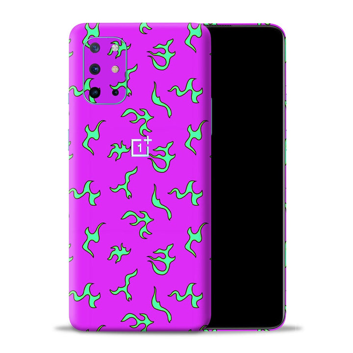 Flames - Mobile skins in India - Sleeky India
