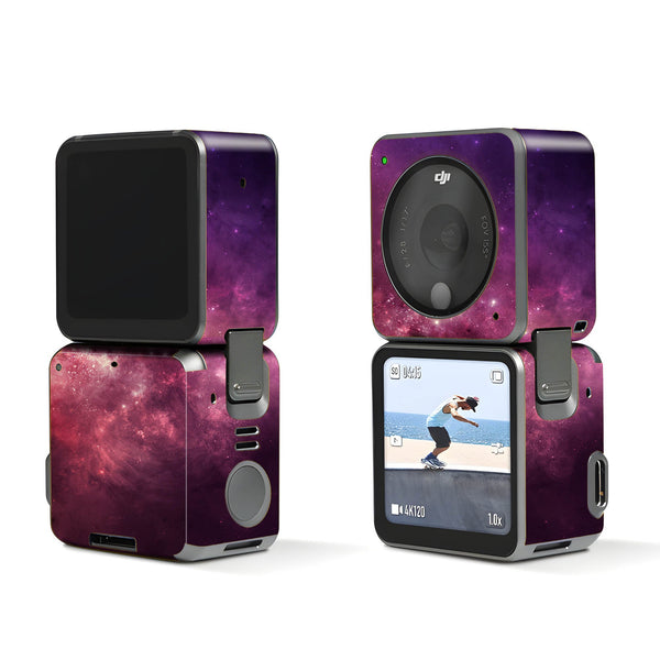 Purple Star Nebula Dji Action 2 