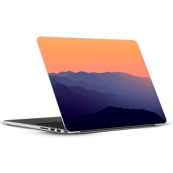 Purplish Mountain - Laptop Skins