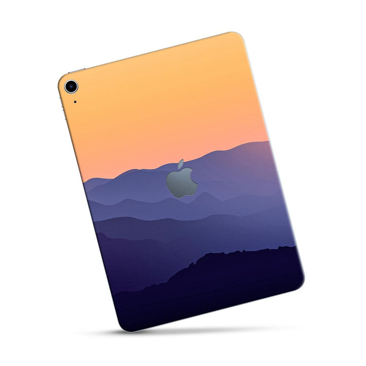 Purplish Mountains - Apple Ipad Skin