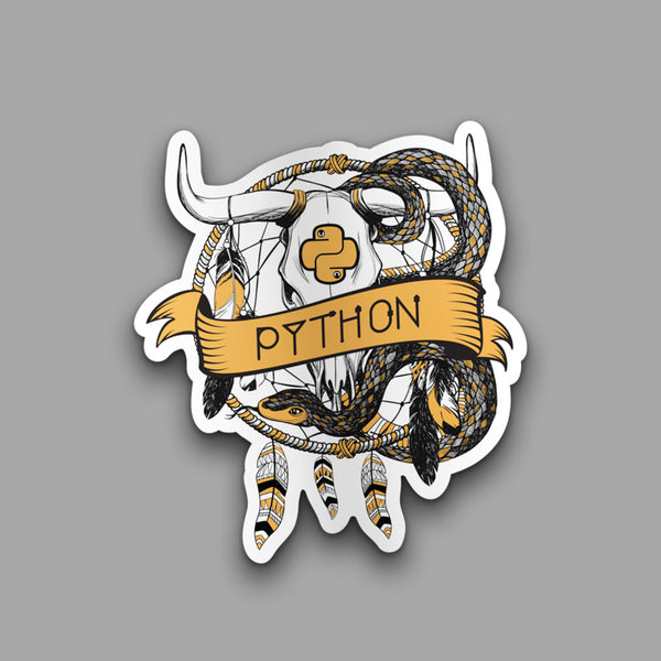 Python - Sticker