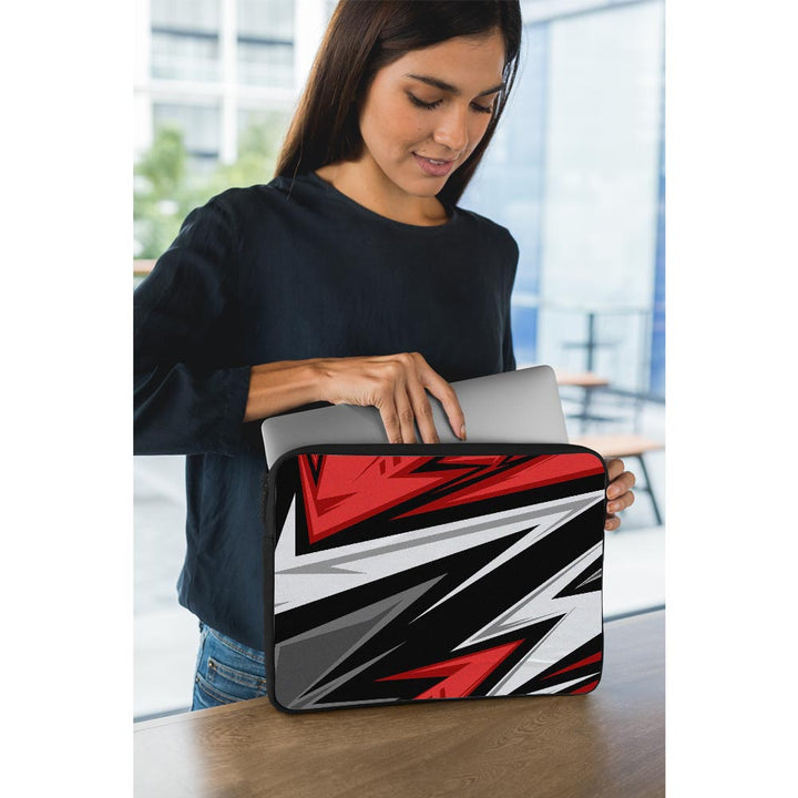 racer designs laptop sleeves by sleeky india