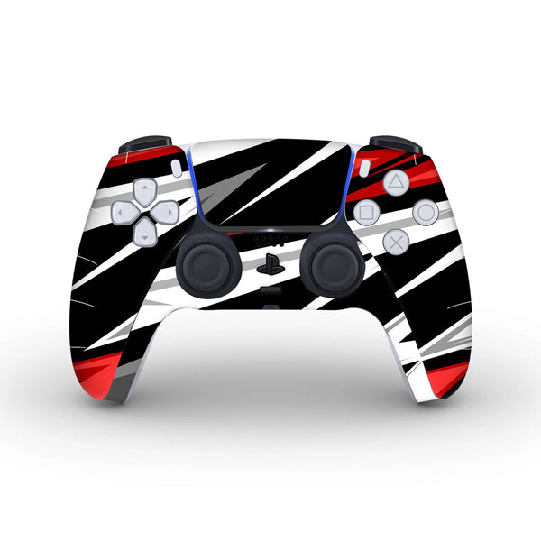 Racer -  Skins for PS5 controller by Sleeky India