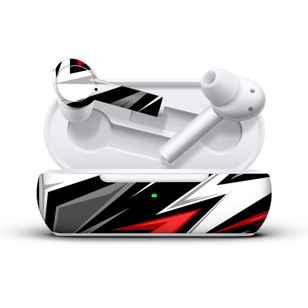 Racer skin for oneplus buds Z by sleeky india 