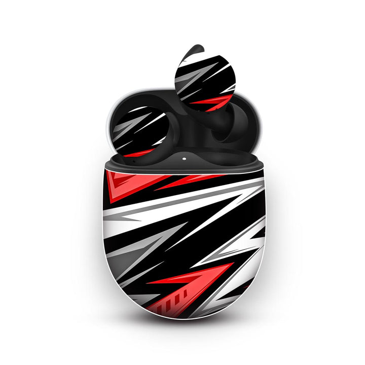 racer  skin for Google Pixel Buds A-Series by sleeky india 