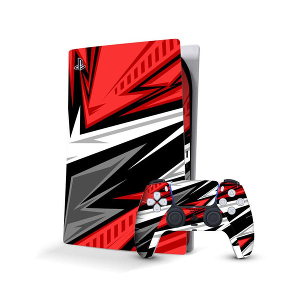 Racer - Sony PlayStation 5 Console Skins
