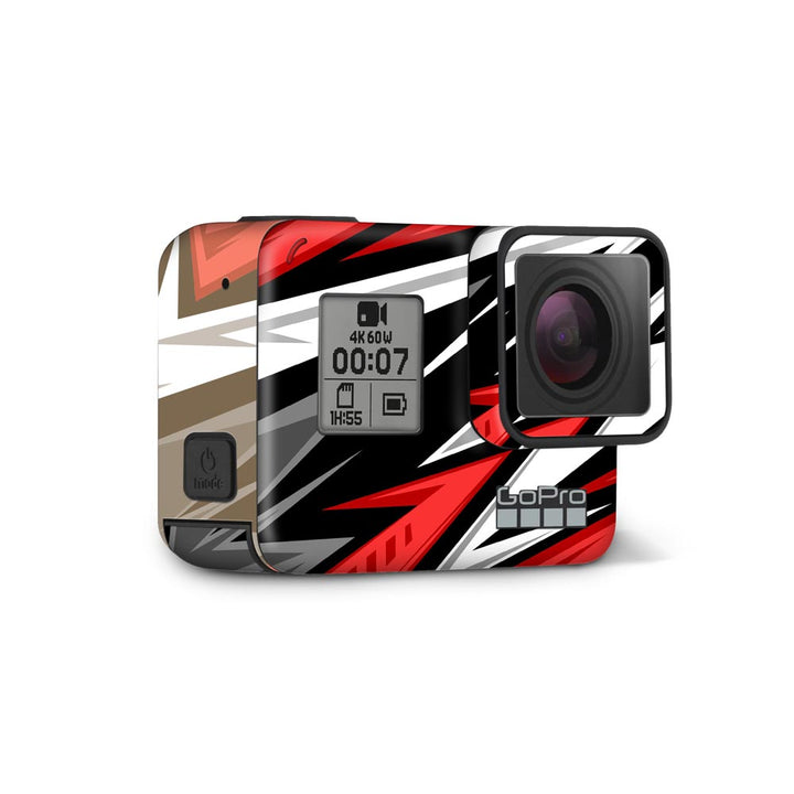 Racer skin for GoPro hero by sleeky india 