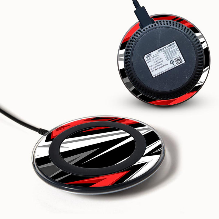 racer skin for Samsung Wireless Charger 2015 by sleeky india