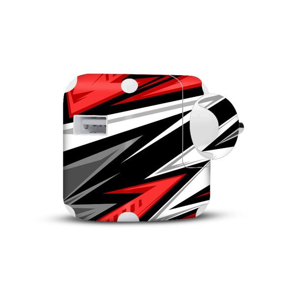 Racer skin for apple 10W charger 2019 by sleeky india 