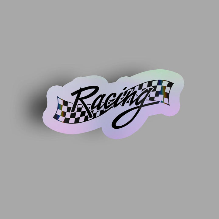 Racing - Holographic Sticker