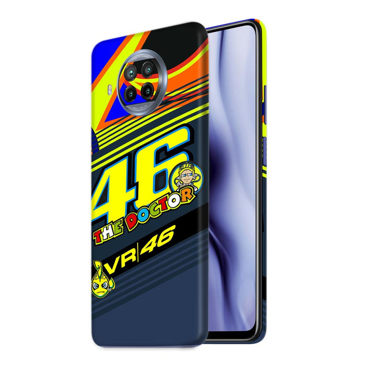 VR46 skin by Sleeky India. Mobile skins, Mobile wraps, Phone skins, Mobile skins in India
