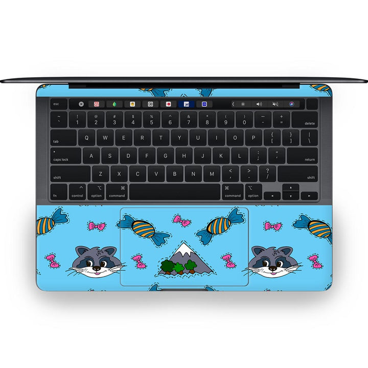 Racoon Candy - MacBook Skins