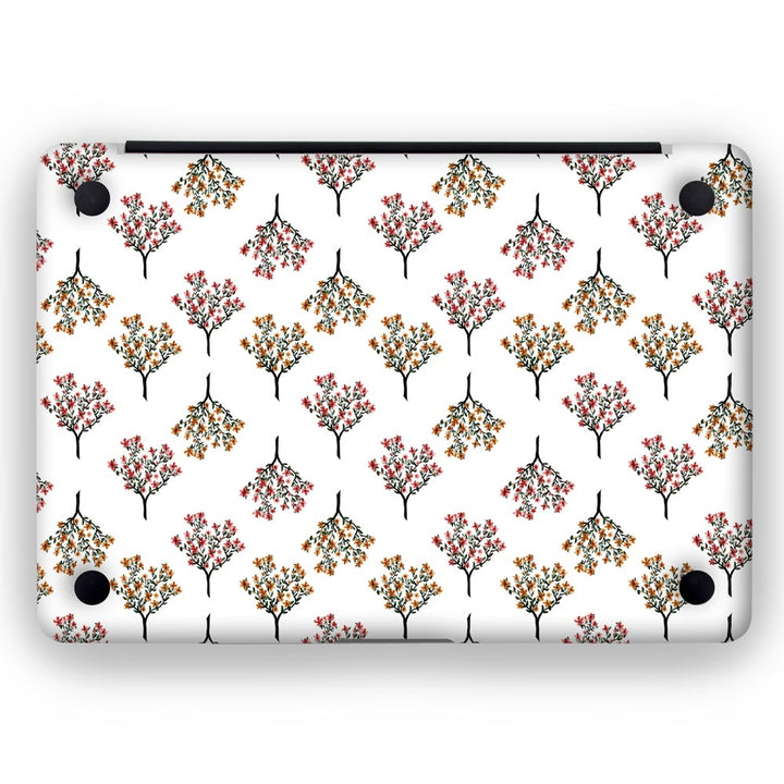 Rain Flower By Prachi Trying - MacBook Skins