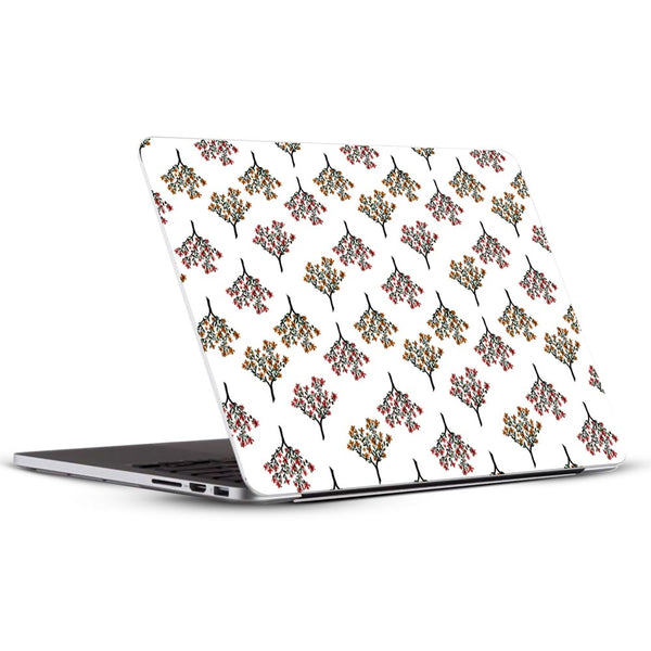 Rain Flower By Prachi Trying - Laptop Skins