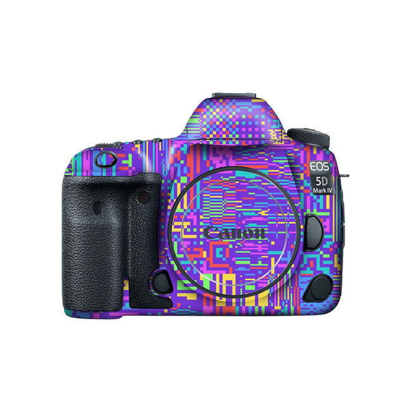 Rainbow Glitched Pattern - Other Camera Skins