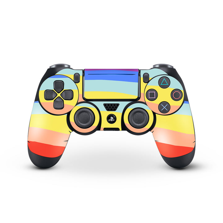 Rainbow - skin for PS4 controller by Sleeky India