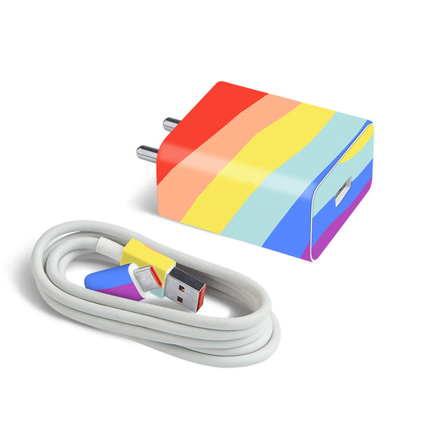 Rainbow -MI 27W & 33W Charger Skin