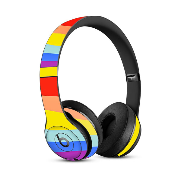 rainbow skin for Beats Solo 3 Headphone by sleeky india