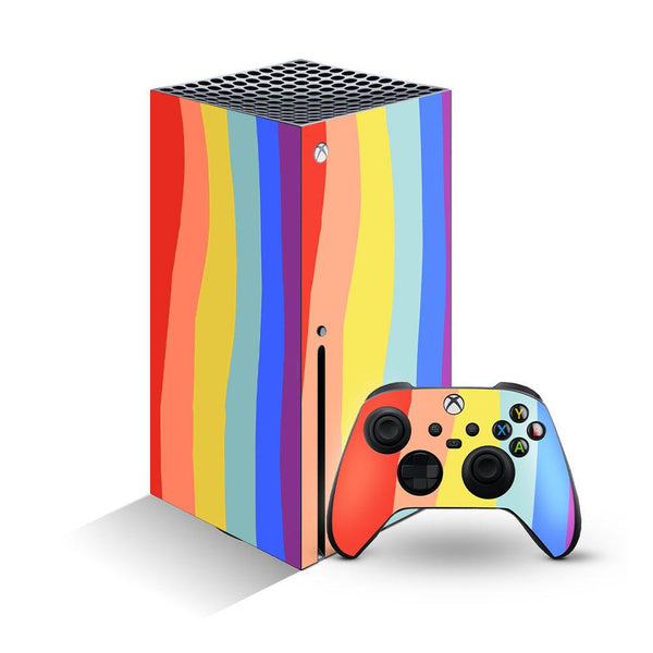 Rainbow - XBox Series X Console Skins