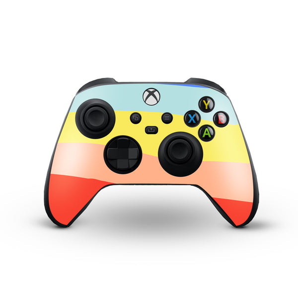 Rainbow - Skins for X-Box Series Controller by Sleeky India