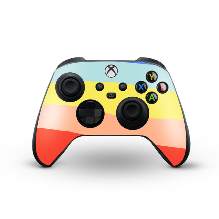 Rainbow - Skins for X-Box Series Controller by Sleeky India