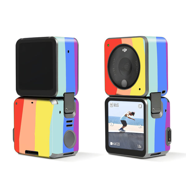 Rainbow Dji Action 2 