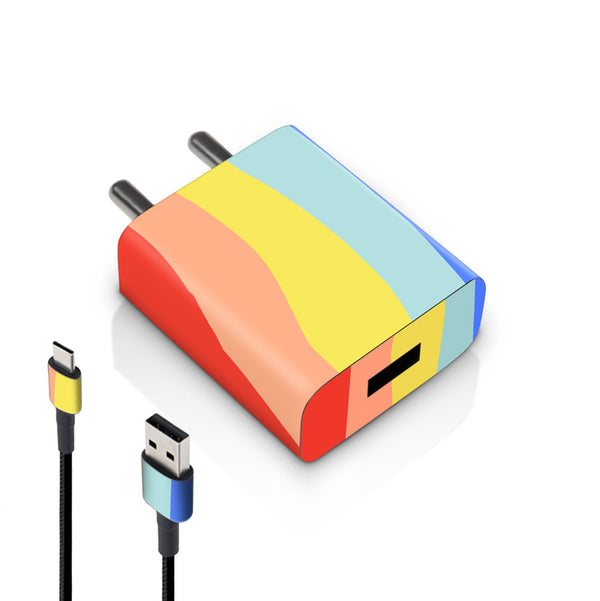 Rainbow - MI 10W & 18W Charger Skin