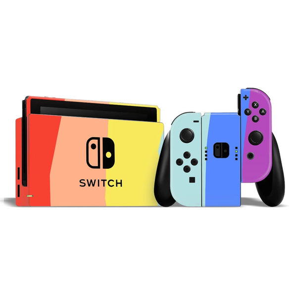 Rainbow - Nintendo Switch Skins