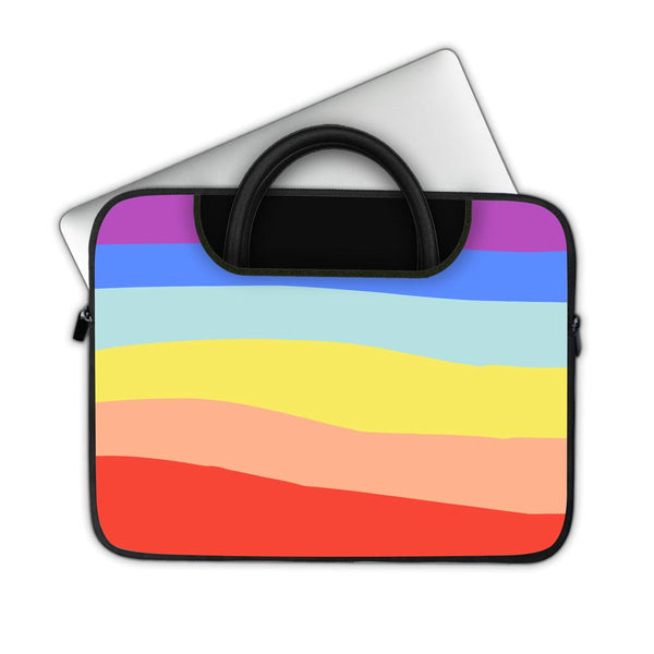 Rainbow - Pockets Laptop Sleeve