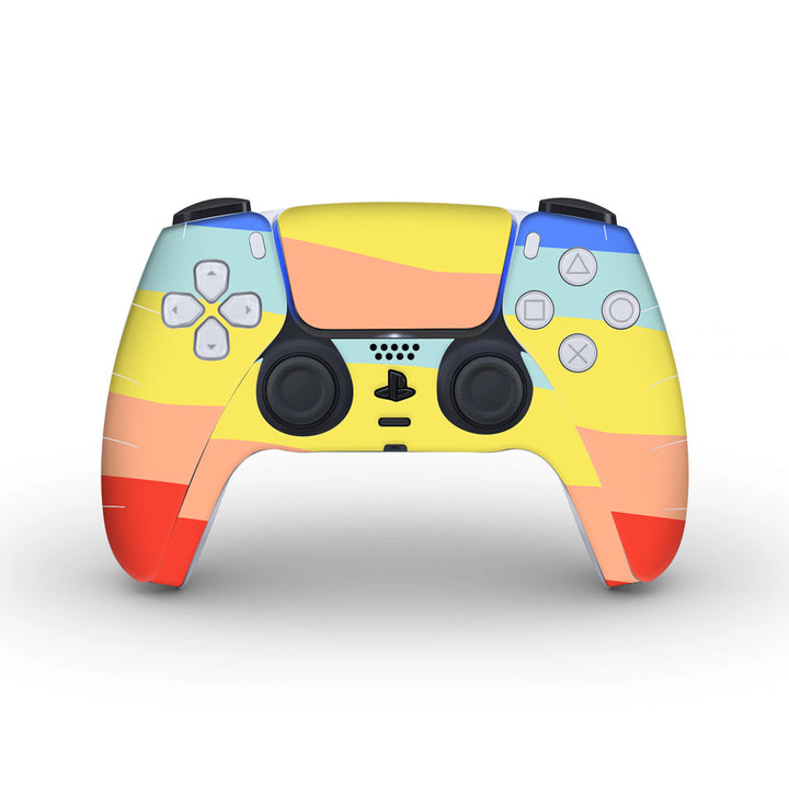 Rainbow -  Skins for PS5 controller by Sleeky India
