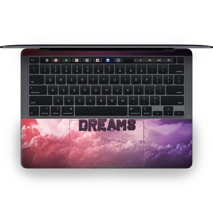 Realize Your Dreams -  MacBook Skins