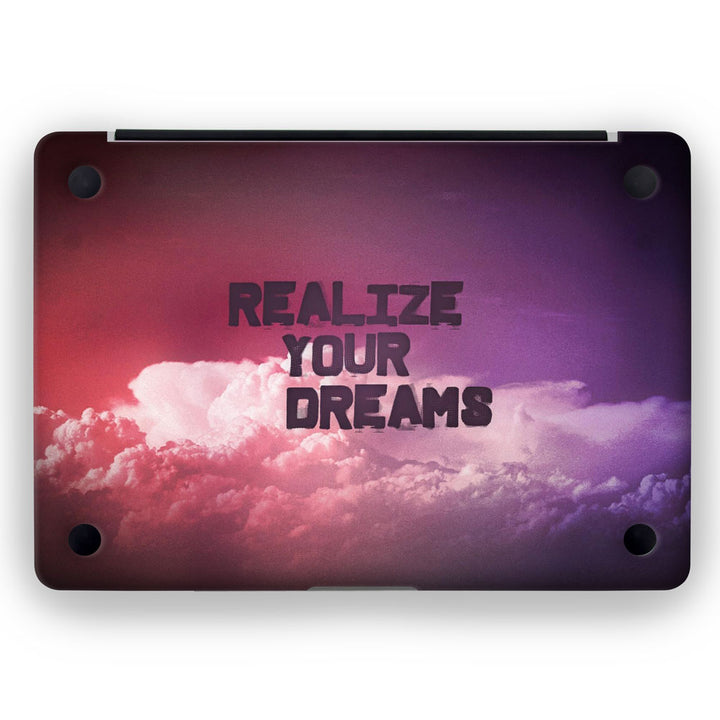 Realize Your Dreams -  MacBook Skins