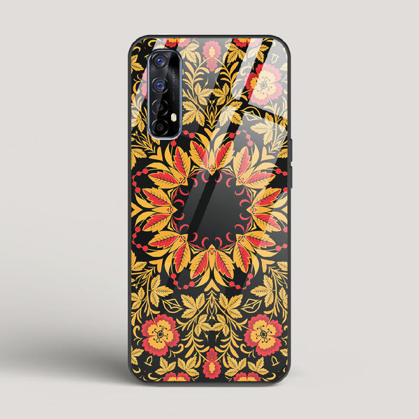 Khokhloma - Realme 7 Glass Case