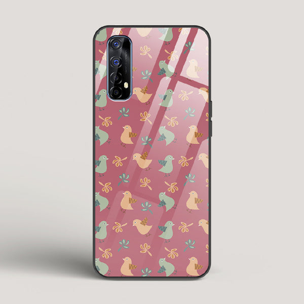 Robins - Realme 7 Glass Case