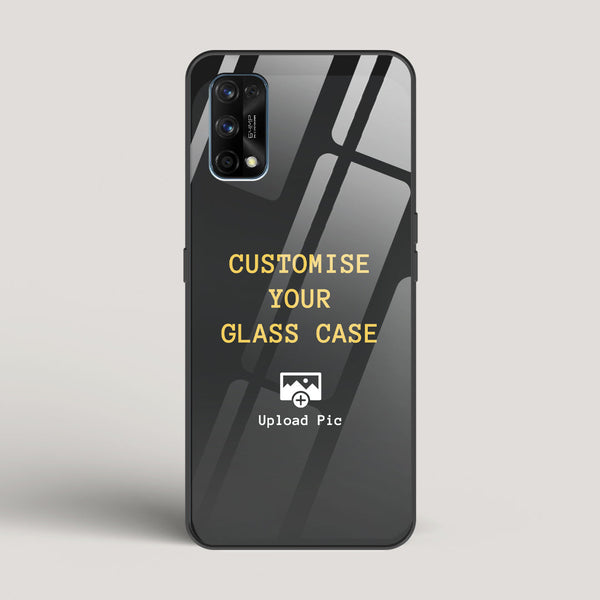 Customizable - Realme 7 Pro Glass Case