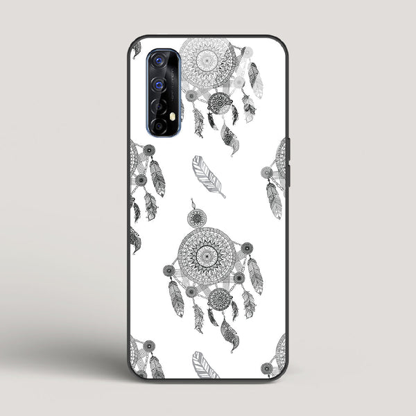 Dream Catcher - Realme 7 Glass Gripper Case