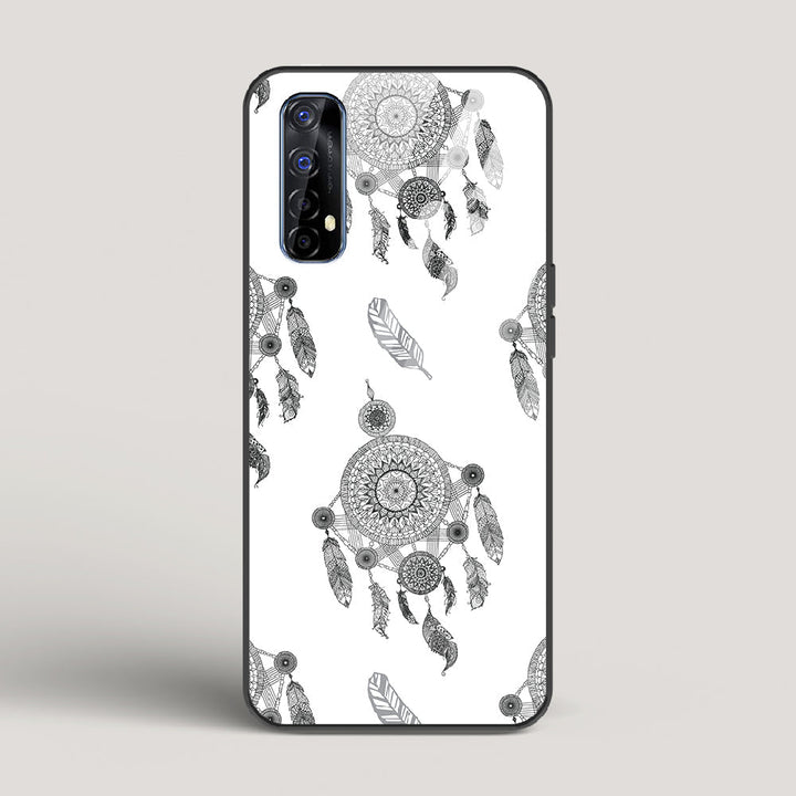 Dream Catcher - Realme 7 Glass Gripper Case