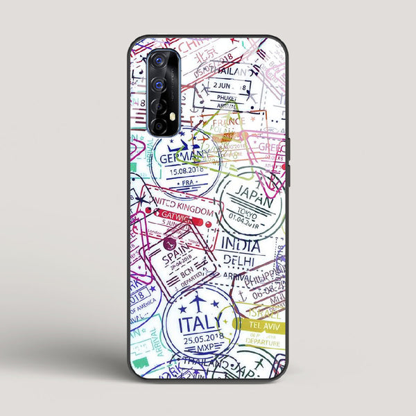 Wanderer - Realme 7 Glass Case